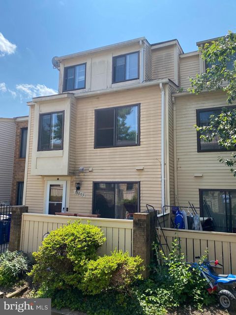 18803 NATHANS PLACE MONTGOMERY VILLAGE MD 20886