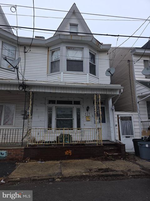 217 W CHERRY STREET SHENANDOAH PA 17976