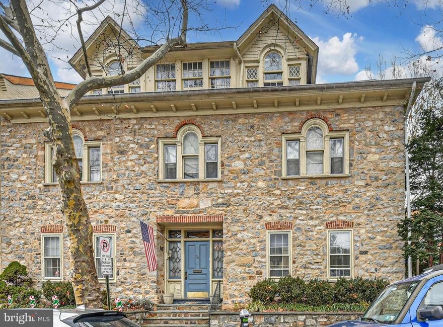 One of the few remaining 18th century residences in the city! This circa 1726 5-unit apartment complex in the heart of downtown Bethlehem boasts three finished floors and the charm of years past with decorative touches throughout including high ceilings, crown molding, and deep window sills. Each unit offers a unique floor plan. This multi unit property in Historic Bethlehem is an excellent opportunity for an investor or owner occupant, as it includes a detached 2-story caretaker’s cottage. This multi-unit is being sold "as is" and the new owner will need to obtain a clear Certificate of Occupancy. Property includes one off-street parking space and a detached garage. Rents need to be updated. Natural gas utilities, parking zone G.