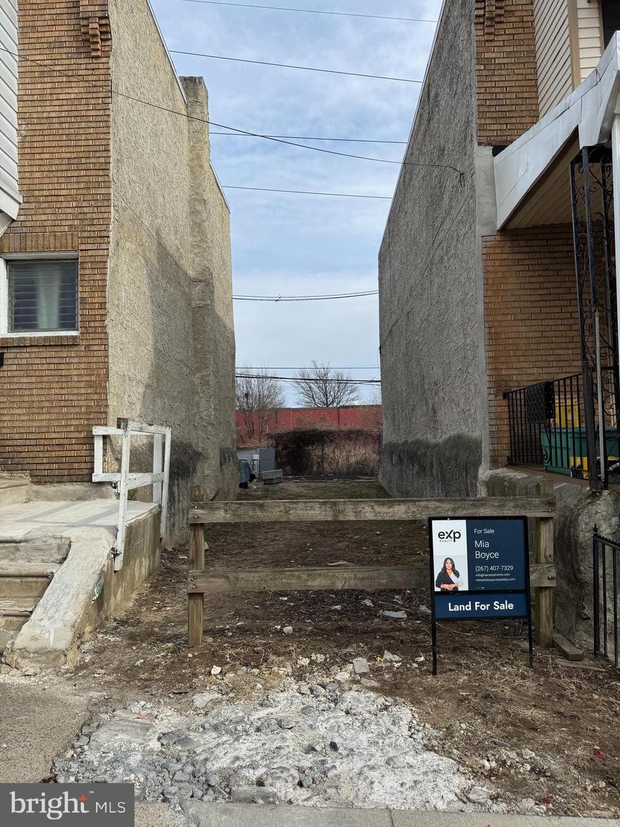 *Selling for $15,000 OR BEST OFFER* Great opportunity for investors or neighboring homeowners! This 15' x 65' lot offers 969 square feet of potential in a prime location. This lot is ideal for new construction, a small garden, storage, or additional space to expand your current property. The lot's dimensions provide enough room for various possibilities, making it a perfect fit for anyone looking to invest in the growing area. Whether you're looking to build a new home or add value to your current project, this is a great opportunity to secure land in a developing neighborhood.