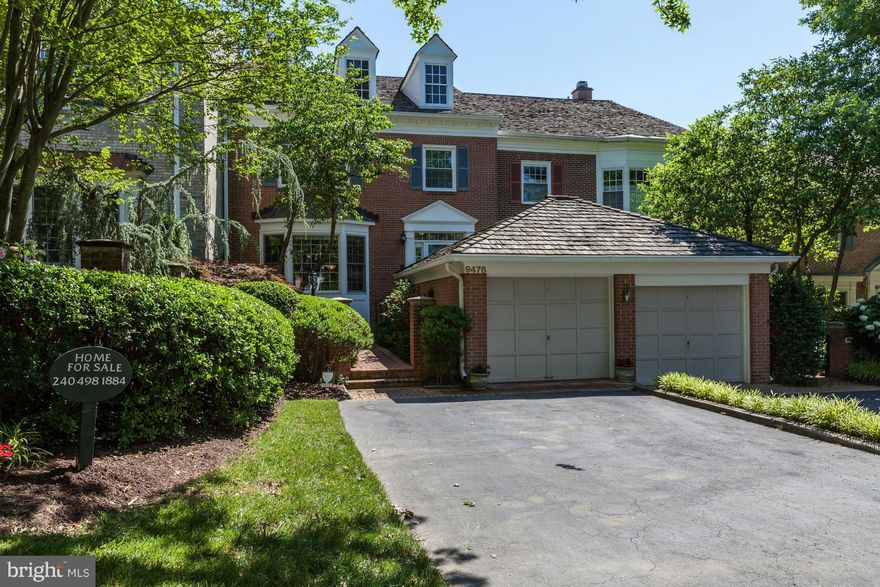 Fabulous value in this Avenel Townhome....4 finished levels with a balcony and private patio.  Updated 3 zone hvac, roof and windows.  Brand new bathroom vanities and lighting.  Brand new stainless steel double ovens and dishwasher.  A MUST SEE!