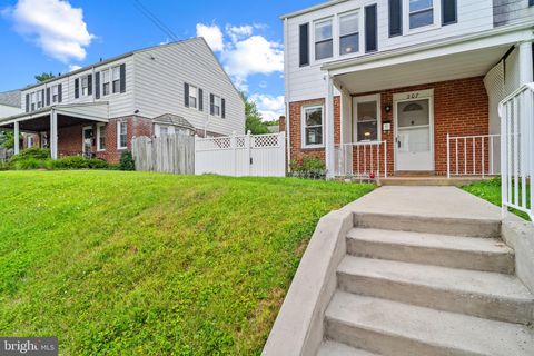 Photo of 207 Wilden Drive, TOWSON, MD 21286 (MLS # MDBC2141356)