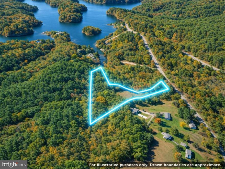 Stunning Lakefront Opportunity on Smith Mountain Lake!

Build your dream home high atop the hill and take in breathtaking views of Smith Mountain Lake—one of Virginia’s most beautiful and sought-after destinations.

This nearly 5-acre property offers pristine wooded privacy with established paths leading down to the water. Enjoy approximately 140 feet of shoreline, perfect for swimming, relaxing, or launching your lake lifestyle. A shared dock with the neighboring lot provides easy access for boating and water activities.

A cleared homesite is already in place, making it easy for your builder to get started. Electricity is available at the road, and with no HOA or restrictions, you have the freedom to create the home you’ve always envisioned. Approved for a conventional septic system.  3 bedroom perk.

Access is simple with a shared entrance off Carroll Road, or the option to create your own private drive.

Ideally located just a short drive to shopping, restaurants, wineries, and more—this property offers the perfect balance of peaceful seclusion and everyday convenience.

The lake is calling—bring your boat and start living the lifestyle you’ve been dreaming of!