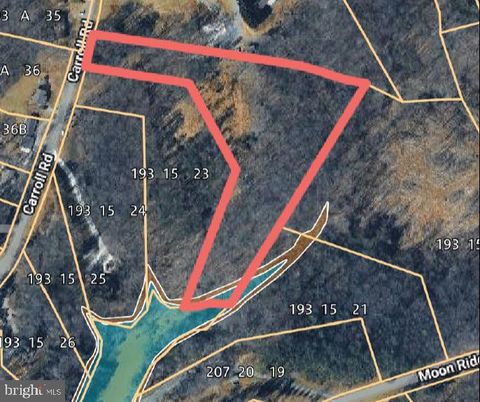 0 CARROLL ROAD GOODVIEW VA 24095