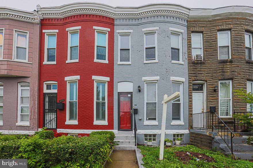 Welcome to 3222 Barclay St, a beautifully renovated gem in the heart of Charles Village—just blocks from Johns Hopkins University and steps from the neighborhood farmers market! This thoughtfully updated home offers 2 spacious bedrooms and 2 spa-inspired full baths, making it ideal for roommates, guests, or dual primary suites.

Step inside to an open floor plan filled with natural light and hardwood flooring throughout the main level. The chef’s kitchen is built to impress, featuring granite countertops, stainless steel appliances, a kitchen island, and striking ceramic tile backsplash—perfect for both everyday cooking and entertaining. Upstairs, you’ll find California-style closets, a high-end laundry setup, and bathrooms with jacuzzi tub, sleek tilework, and spa-like fixtures that make winding down effortless.

Enjoy the luxury of off-street parking with a large private parking pad, and the unbeatable location that puts you close to shopping, restaurants, local parks, and the weekend farmer’s market right across the street. If you’re looking for the perfect blend of style, comfort, and city convenience, 3222 Barclay St is the one. Schedule your showing today!