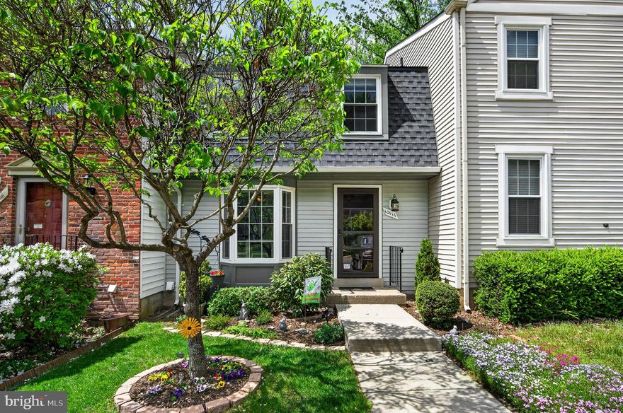 Tucked into the heart of Burke Centre, this meticulously maintained townhome shines with thoughtful updates and major systems already taken care of for true peace of mind. The owners have replaced many big ticket items in the last 5 years, including GAF certified architectural roof, fire resistant cellulose attic insulation, hot water heater, UV air purification, upgraded electric panel with capacity for EV charging station, new sliding doors and Therma Tru entry door, and newer appliances. A charming farmhouse inspired kitchen blends timeless character with modern convenience. Silestone quartz countertops and a matching backsplash with pantry storage.  Hardwood flooring now extends seamlessly from the main level to the bedroom level, complemented by water resistant Pergo on the lower level. Updated bathrooms throughout, and countless additional improvements make this home truly move in ready. Enjoy your favorite beverage on the recently stained deck overlooking a serene tree canopy, with newer rear fencing and stairs from the deck to a private patio below. The spacious lower level family room offers a full bath and generous utility/storage space—ideal for guests, hobbies, or movie nights. Residents of Burke Centre enjoy miles of walking trails, six scenic ponds, five community pools, and easy access to Burke Lake. Commuting is effortless with express bus service to Pentagon Metro and Burke Centre VRE just two miles away. A rare blend of comfort, convenience, and community awaits.  Rated #1 place to live in Virginia 2025-2026, US News and World Report.