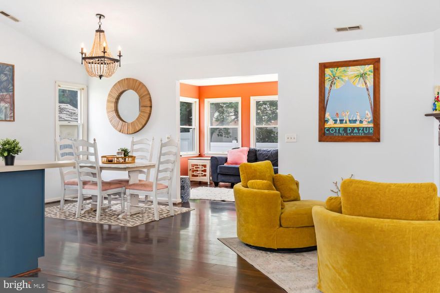 This charming rancher in the heart of downtown Queenstown is available for rent!  Featuring 3 bedrooms, 2 full baths, a sun room, and fenced in back yard with hot tub, this home has it all!  Enjoy the open concept kitchen and dining room as well as 2 car garage!  Excellent location!  Only 2 minutes from the Queenstown Outlets and 8 minutes from Kent Island shopping and restaurants!  Downtown Queenstown is one of the most charming areas on the shore.  Walk to water and enjoy the peace and tranquility, or enjoy the sights of the historic homes throughout.  The local pizzeria is great too!