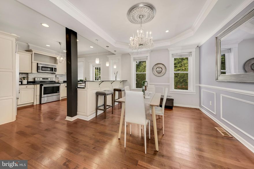 OPPORTUNITY TO OWN THIS BEAUTIFUL HOME / DUPLEX and WITH EQUITY. MOTIVATED SELLER...final decision by COB Sunday August 29th!!

Fall in love with this highly sought after neighborhood. This beautiful home is a move-in ready townhouse in the Charles Village neighborhood with off street parking...a rarity! This recently renovated home is versatile with the downstairs unit serving as an in-law suite/bonus/income/studio/business. Upstairs bost a 3bed/2.5bath skylight, w/d, amazing open concept kitchen with top of the line appliances. The downstairs unit has brand new flooring, separate dinette, full bath with w/d.

This neighborhood has a high walking score. Across the street is the newly built library, and Waverly Farmers Market every Saturday year round. The home is one block from MedStar Hospital, 3 blocks from John Hopkins University, and restaurants. Near highways (I-83), bus line, with easy access to Penn Station (take a train up to NYC Central Park or down to DC Union Station to watch the Monuments or attend a baseball game).