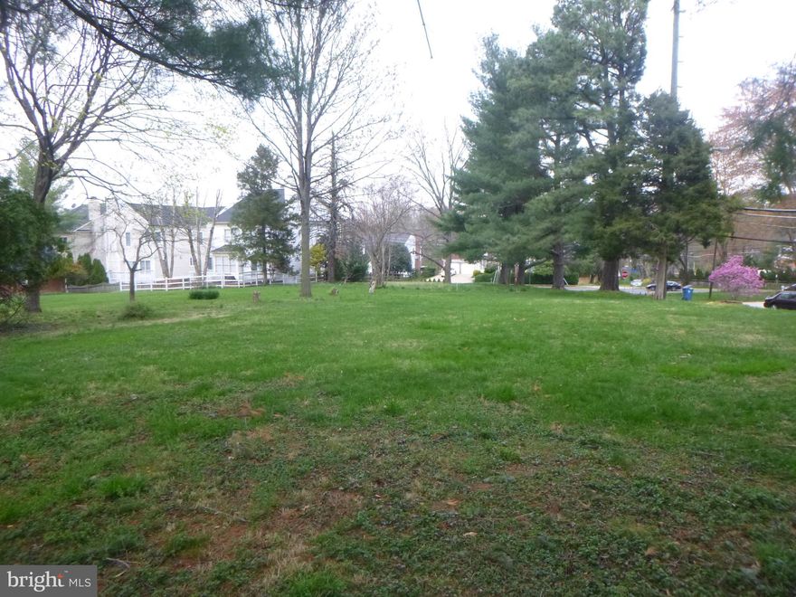 Large level lot in McLean, less than one mile to the  McLean Silver Line metro station, within 2 miles of Tysons Corner, I-495, I-66, Dulles Toll Rd  and all major transportation routes. Plat in Documents Section