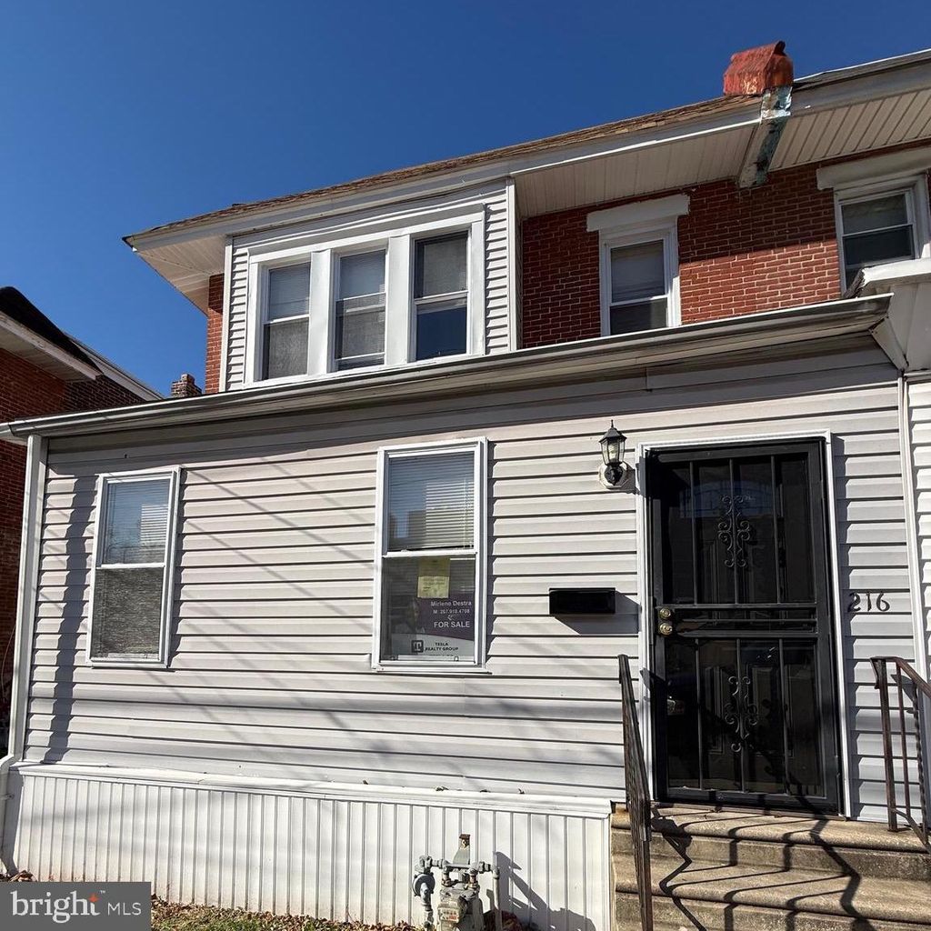 Photo of 216 S 7th Street, DARBY, PA 19023 (MLS # PADE2091664)
