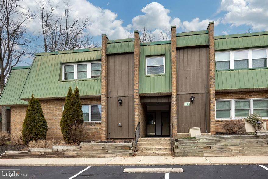 Welcome to 132 Meadowview Lane, a charming condo nestled in the highly sought-after Meadows Community, just a short stroll from downtown Phoenixville! This lovely second-floor unit offers a prime location for those who appreciate the convenience of  the Phoenixville vibe, but in a quiet setting. Step inside the lovely front door with etched glass to be greeted by the warmth of beautiful hardwood flooring that extends throughout the entire space, combining sophistication with easy maintenance. The open-concept living room with recessed lighting creates an inviting atmosphere. The sliding glass door leads to a balcony, providing the perfect spot to savor your morning coffee or unwind after a long day. The kitchen boasts stainless appliances with granite counters, NEW faucet and NEW microwave and opens to the Living Room, with counter seating. The dining room features a large double window to enhance your mealtime experience. The primary bedroom is generously sized and includes an updated ensuite bathroom with shower. The second bedroom features a double closet. The third bedroom is large as well. All bedrooms have ceiling fans. The hall bath has been completely remodeled. The laundry area is next to the kitchen and adds to the convenience as well as pantry storage. This Meadows gem also features gas heat and central air conditioning (NEW 2022), ensuring year-round comfort. All windows are NEW (2022). Unit includes NEWER washer, dryer and refrigerator. Additionally, a storage unit is available from the Condo Association on the premises. Parking is a breeze with a designated space and plenty of overflow parking within the community. Amenities are the icing on the cake, offering a swimming pool, playground, basketball courts, and ample open space for residents to enjoy. Don't miss the opportunity to call 132 Meadowview Lane your home – where style, convenience, and community converge in perfect harmony! Seller seeks a 60-90 leaseback from the date of settlement.