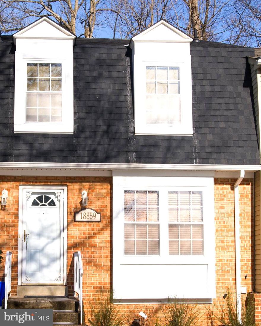 This spacious townhouse is conveniently located minutes away from shopping, restaurants, MARC train, and I-270.    There are gleaming wood floors on the top two levels and fresh new carpet in the basement.   The custom built-in, fresh paint throughout, newer appliances, and updated lighting, truly make this home turn-key.   Entertain family and friends in your oversized basement. Which boasts a wood burning fireplace and walks out onto a patio with a private fenced backyard.  Schedule an appointment to see this beauty today.