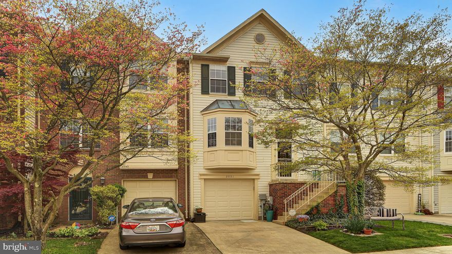 Walden 3 bedroom 2 full and 2 half bath garage townhome in the golf course community of Walden. The main level features hardwood floors, an open floor plan with living room and dining room combo. The kitchen is bright and has room for table. The living room has a slider opening to a large deck.  The master suite has a full bath and walk-in closet.  The basement is finished with gas fireplace, washer and dryer, and storage area. The garage is oversized with room for additional storage.   This house is ready for a new owner. Conveniently located to major roadways Route 3, 97, 32 and 50!