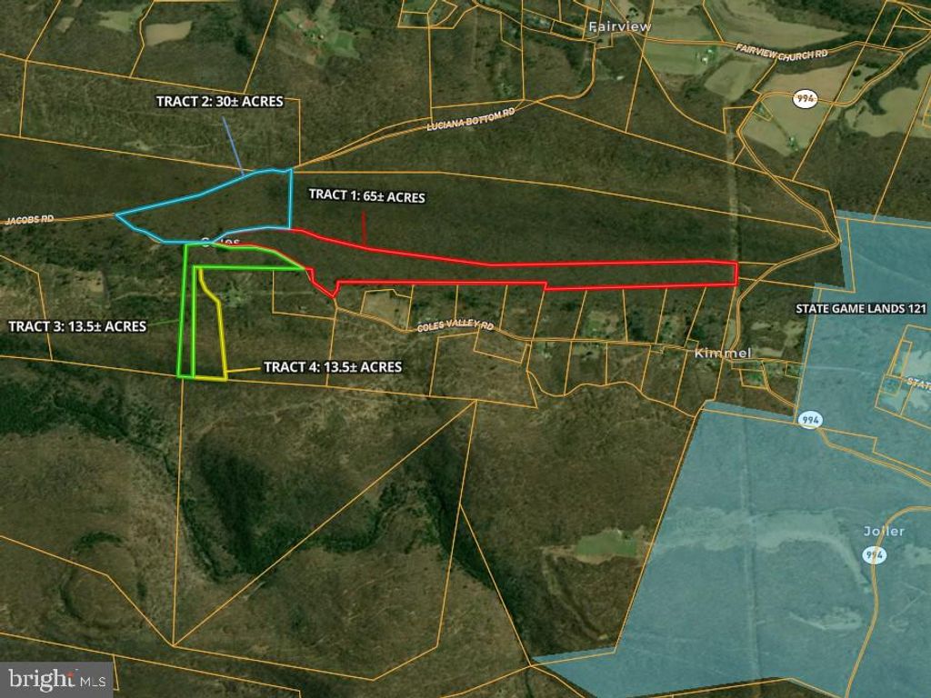Photo of Tract 2: 30&#226;&#177; Acres Coles Valley Rd, ROBERTSDALE, PA 16674 (MLS # PAHU2023902)