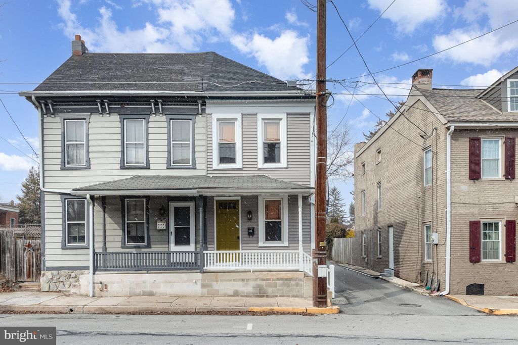 Photo of 126 E Market Street, MARIETTA, PA 17547 (MLS # PALA2064680)