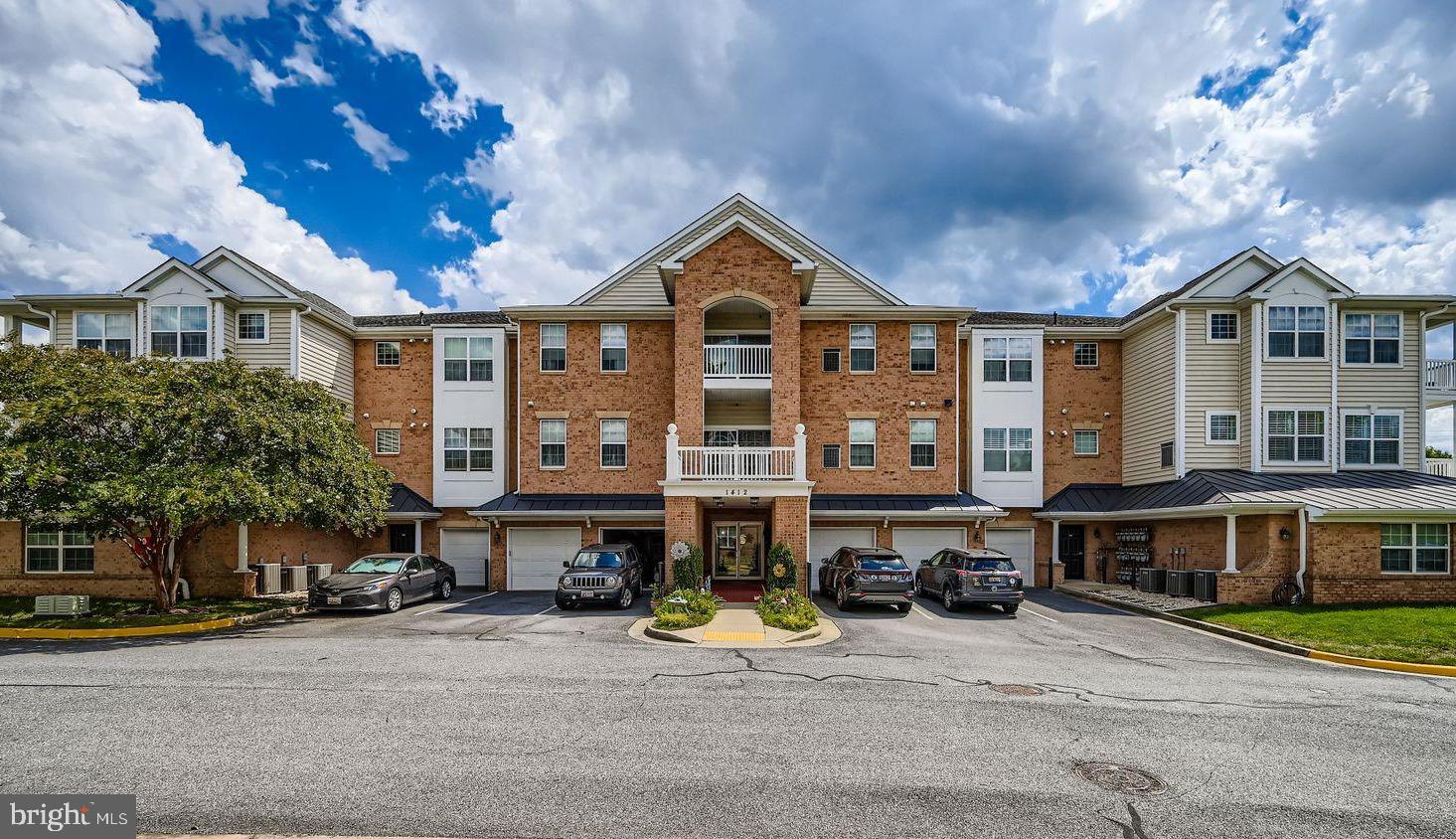 You will fall in love with this Beautiful Colchester unit in Carroll's Creek, a 55+ community. Bright, open and airy are the first words to describe this spacious unit. From the welcoming foyer, to the open floorpan featuring luxury vinyl plank flooring, to abundant natural light, and tasteful design elements, everything about this unit feels like home, A top floor unit with incredible views, this space allows for both everyday living and entertainment with its cozy informal dining and formal dining spaces. The primary bedroom suite features a tray ceiling, ample closet space and a spa-like bathroom with a custom, oversized shower. Rounding out this gorgeous unit is a guest bedroom/den/office and second full bathroom. Carroll's Creek is a vibrant, active 55+ community with clubs, activities, a pool, and close proximity to shopping and entertainment. Welcome Home!