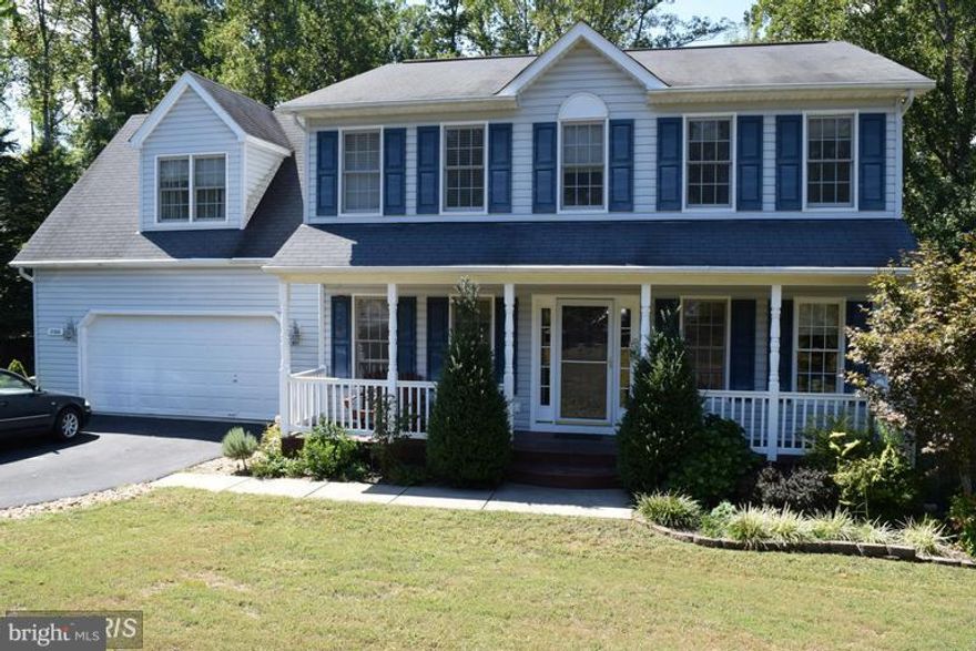 Lovely Colonial located close to everything! This home has 4 bedrooms, 2 car garage, 2 tier deck, fenced rear yard, hardwood floors & more. Ready to occupy August 1st. Pets case by case with deposit. Come tour your new home today