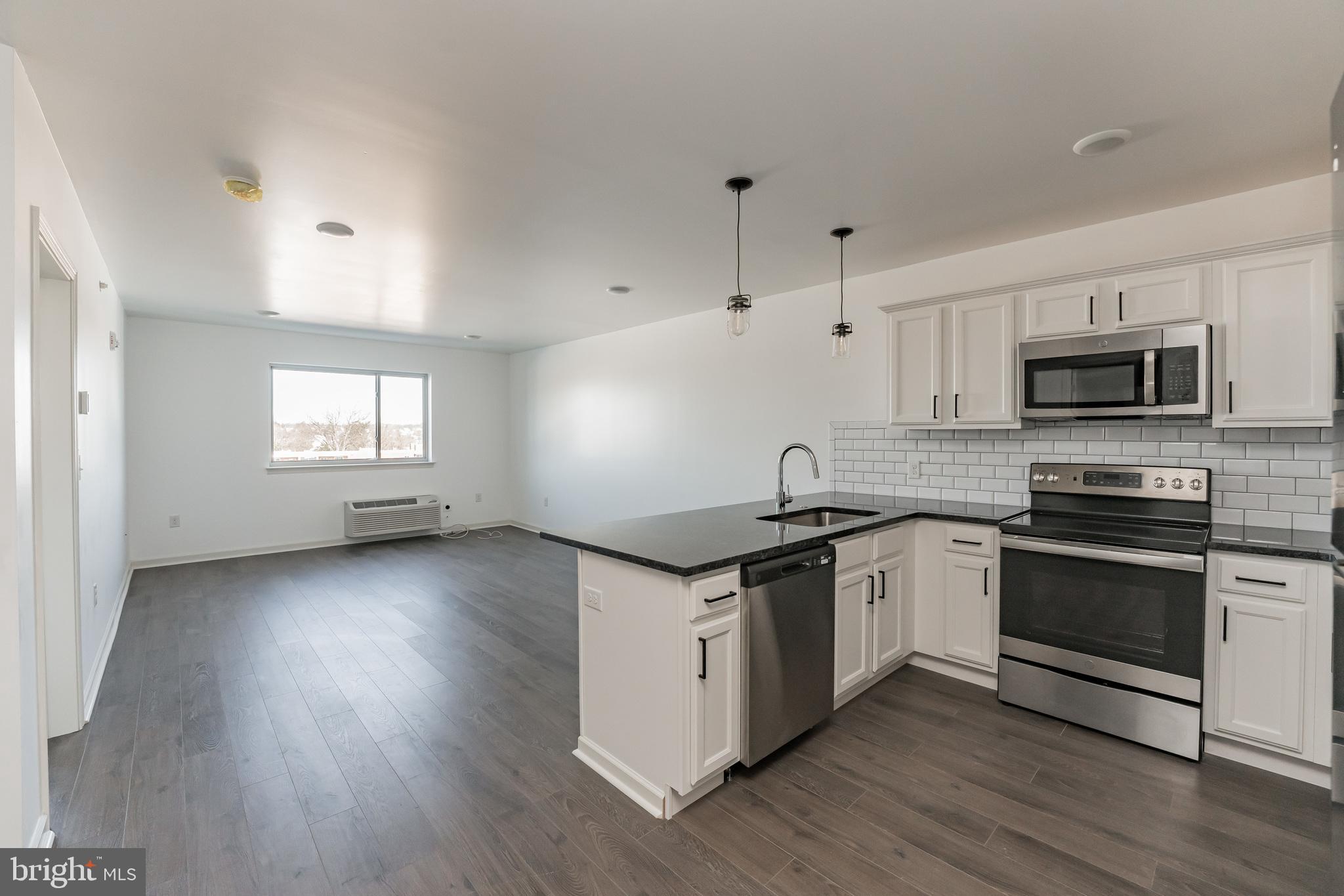 Available NOW! Modern one-bedroom coming available in a brand new construction apartment community. Located along Roxborough's vibrant Ridge Avenue corridor, convenient to shopping, dining, transit, and more! Your new home includes easy-to-clean vinyl wood plank flooring, custom granite countertops, and large windows that let in tons of natural light. Stacked washer & dryer in the apartment with dishwasher & garbage disposal make chores a breeze! Stay comfortable year-round with individually controlled PTAC Climate Control in each room. All residents at Lilac Pointe can access the green roof deck, resident lounge, and fitness center for no additional charge. Plus, we are pet friendly with NO FEES! Apply today- this home will not last long!