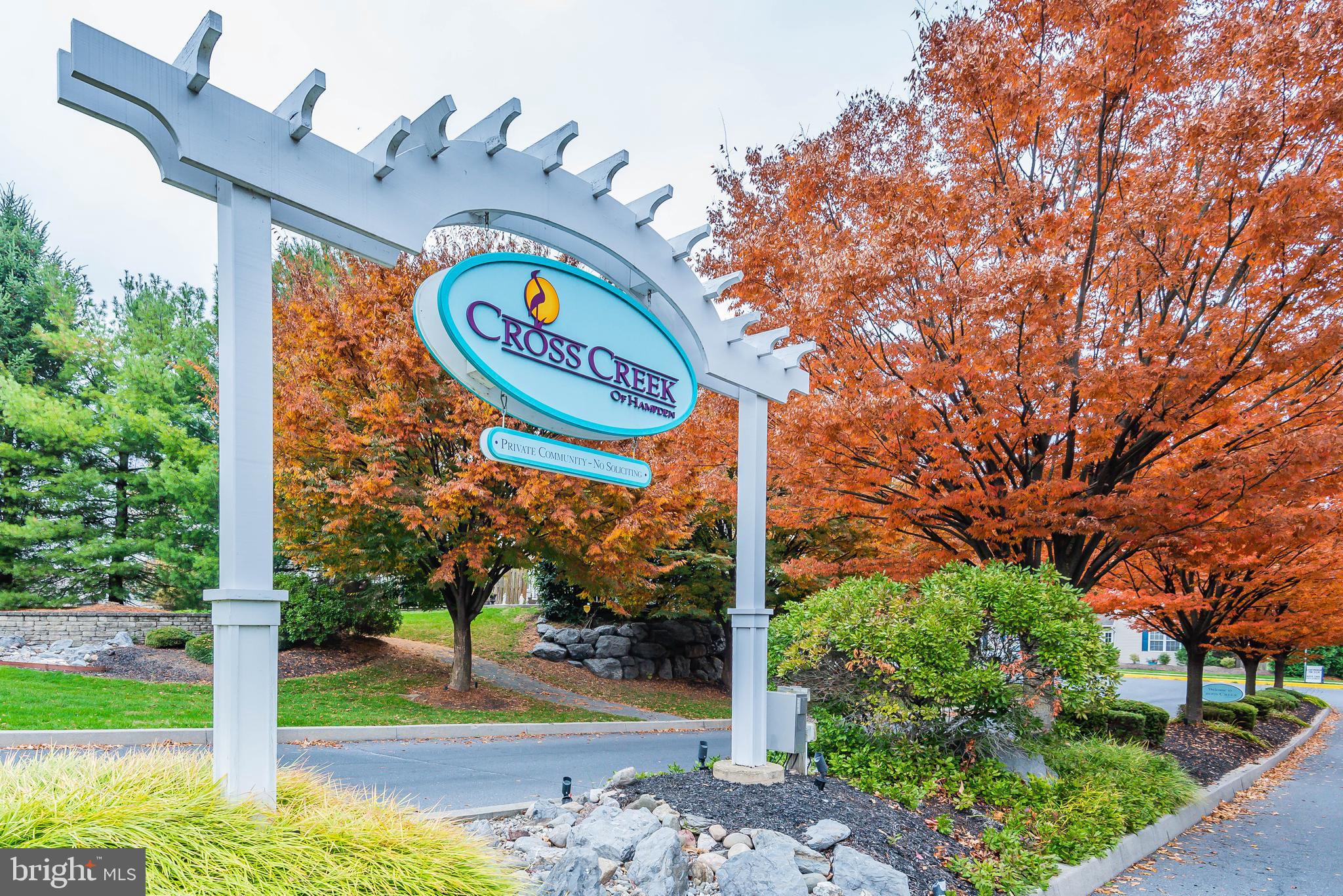 TOWNES AT CROSS CREEK - Residential