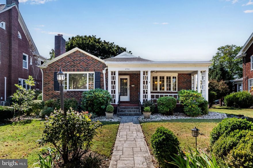 Sprawling Ranch Home conveniently located in ever-popular Uptown just 2 blocks from renowned Italian Lake, home to summer concerts and neighborhood gatherings! Spacious, bright rooms with generous windows throughout.  Most rooms have been freshly painted with neutral paint and new flooring! Covered front porch says "Welcome" and leads to a gracious entry flanked by a living room with fireplace and mantle on the left and formal dining with chair rail and with built ins on the right. A handsome den boasts a bay window,  solid wood paneling and abundant built-ins. The large kitchen  features solid surface countertops, tiled backsplash, stainless steel appliances and offers lots of work and storage space and a convenient breakfast nook. Adjacent to the kitchen is a main floor laundry room (washer and dryer convey with no warranty). The primary bedroom is quite large with double wall closets and en-suite tiled bath. There is an additional bedroom and tile bath with walk-in shower on the main level. The newly carpeted upper level offers potential for a 3rd bedroom or flex space,  and a half bath with tile floor.  There is a cedar closet too!. Efficient gas heat and Central Air. One block to Riverfront Park, and a short distance to Midtown and Downtown and easy access to the interstate. Covered side porch leads to the backyard with river views and with lots of off street parking. Shed conveys too! Although this property is in the 100 year flood plain, the basement has not had any flooding since 1972. Come see and fall in Love!