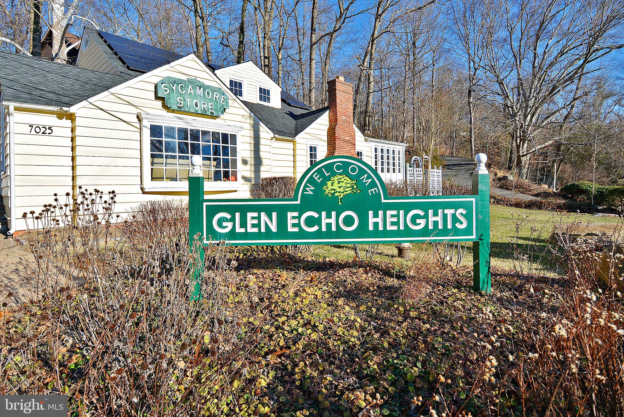 GLEN ECHO HEIGHTS - Residential