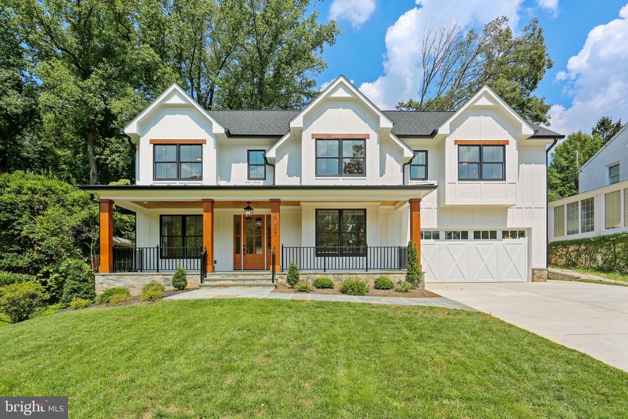 Beautiful completely new custom home built in partnership by acclaimed builders Steve Schultze and Chris Conlan listed by The Kehoe Group. Luxury package in the coveted Glen Echo Heights neighborhood at an unbeatable price for the area. 100% finished construction ready to move in! FOLLOW LINK TO SEE VIRTUAL TOUR!