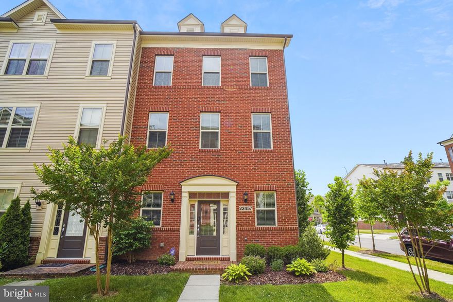 Gorgeous End Unit, Completely Turn-Key and Move in Ready. Located in Sought After "Cabin Branch" Community. Open Floor Plan. Stunning Hardwood Floors,  Modern Kitchen with Granite Counters, Recently Updated Stainless Steel Appliances, Designer Backsplash & Cabinets & Bathrooms> Large Owner's Suite, with Large Walk-in Closet Generously Sized Owner's Bathroom.  Spacious Closets in 2nd & 3rd Bedrooms. Large Windows Provide Spectacular Natural Light, Great Views, and Breathtaking Sunsets. Large Rear Deck Perfect for Entertaining. Two Car Garage and Driveway. Ample Storage. Amazing Community Pool. Just steps away from Clarksburg Premium Outlets & Clarkmont Local Park. Walking Distance to Black Hill Regional Park. Short Drive to 270, Grocery Stores, Restaurants, and So Much More!