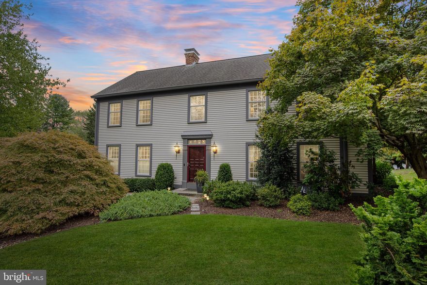 Discover the perfect blend of classic elegance and modern comfort in this stunning Colonial-style Camp Hill Classic  home located in the highly desirable Point Ridge Farms. Generous 3,211 square feet of living space, this beautifully maintained single-family residence offers a spacious and versatile layout that is ideal for both family living and entertaining.
Features: Hardwood flooring under all the carpeting. 
Grand Great Room: The expansive 20 x 30 great room is a centerpiece of the home, featuring a cozy gas fireplace and French-style doors leading from to the formal dining room and 2nd set from kitchen, creating a seamless flow for gatherings and special occasions.
Elegant Kitchen and Dining: The eat-in kitchen has updated range, lots of counter space in the traditional cherry cabinetry.   The formal dining room, accessible from the great room, provides an ideal space for hosting dinner parties.
Family room: complemented by a wood-burning fireplace, offering a warm and inviting atmosphere. 
Luxurious Owner’s Suite: The second floor boasts a grand owner’s suite with a recently updated bath, including a beautifully tiled walk-in shower. The suite is a serene retreat, offering ample space and privacy.
Additional Bedrooms and Baths: This home features 5 well-sized bedrooms, a potential extra room for versatile use, and 3 bathrooms. An updated hall bath ensures modern comforts for family and guests.
Additional Spaces: Enjoy the convenience of a large family room with a wet bar, a back room with storage, and a utility room. A half bath and laundry room on the first floor add to the functionality of this home.
Elegant Touches: The entire first floor is adorned with crown molding and hardwood flooring underneath the carpet, showcasing timeless charm and quality craftsmanship.
Outdoor Oasis: The property is beautifully landscaped and features a very large deck, perfect for outdoor entertaining and enjoying the surrounding scenery.
Convenient Parking: A side-entry 2-car garage provides ample parking and additional storage options.
Location: Situated in the tranquil Point Ridge Farms community, this home is conveniently located  offering easy access to all amenities while maintaining a peaceful suburban atmosphere.