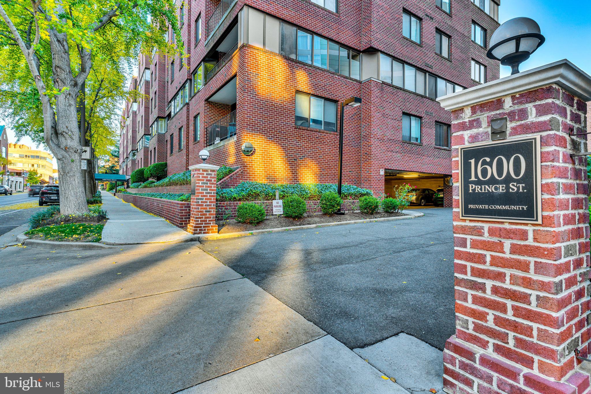 1600 PRINCE STREET - Residential Lease