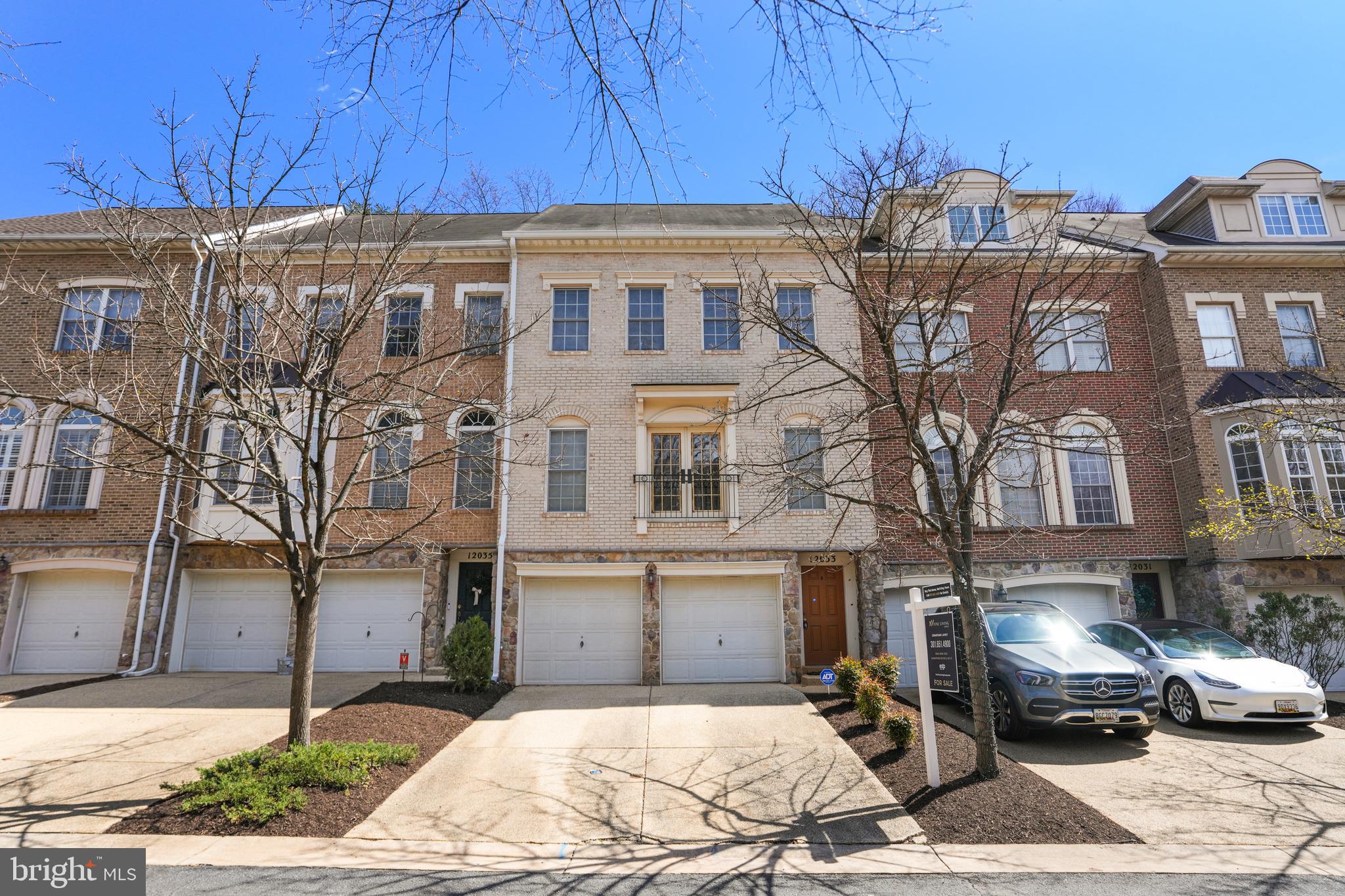 Stylish & Spacious Townhome in Prime Rockville Location!
Welcome to 12033 Treeline Way, a beautifully maintained 3-bedroom, 2.5-bathroom townhome offering comfort and convenience in the heart of Rockville. This elegant home has been freshly painted and features brand-new carpeting throughout. The bright and open living/dining area flows seamlessly into a gourmet eat-in kitchen with hardwood floors, and a cozy family room with a gas fireplace—perfect for relaxing or entertaining.
The luxurious master suite boasts two walk-in closets and an en-suite bathroom with a separate shower and soaking tub. Additional highlights include a finished recreation room, a fenced backyard with a slate patio, and a 2-car garage for added convenience.
NEW CABINETS AND APPLIANCES to be installed in the kitchen by the end of April.
Ideally situated near I-270 and the Metro, this move-in-ready home offers easy access to shopping, dining, and top-rated schools. Don’t miss out—schedule your private tour today!