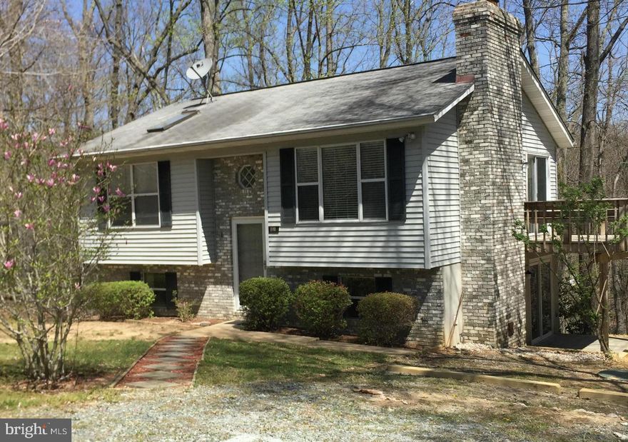 Application accepted now pending . 1/22/2024 Chesapeake Ranch Estates  3 bedroom 2 bath home with some waterview.  Kitchen , living room and dining area, 2 bdrms and 1 bath on the main level.  Lower level has 1 bedroom w/ful bath , family room and full laundry room. Deck off dining area and patio off family room.  Professionally cleaned carpet and house.
NO PETS. Tenant pays electric, water bill ,cable and  hndle yard care.. Fireplace not operational.  Looking for responsible tenant to keep home and yard maintained.  $1800 security deposit + $1800 rent at occupancy.
18 and over occupants must complete applications.