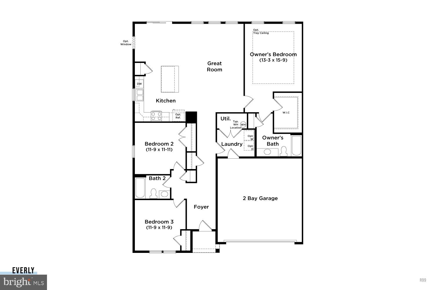 TBB SNAPDRAGON WAY EVERLY