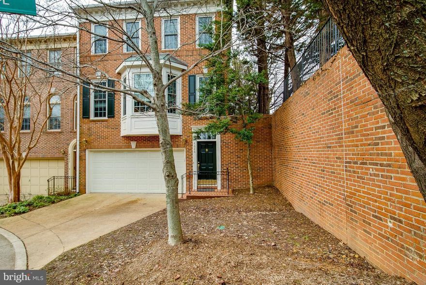 Immaculate, Spacious End Unit Brick Townhome with 2 car garage in the Hampton at Stonegate community.  A commuters dream: 1.5 miles from I-395, commuter bus 1 block.  Easy access to Pentagon, Crystal City, National Airport-a plus with Amazon coming to town. Move in ready. Dramatic 2 story foyer. Remodeled Kitchen and Baths with maple cabinets. Upgraded kitchen with granite counters and table space. Family room off kitchen. Master bath upgraded tiling, granite counters a luxury whirlpool tub and tiled separate shower.  Large and open living room with bay window. Dining room with chair railing.  Crown molding and recessed lighting.  Wood floors. Brick patio is perfect for grilling and outdoor dining. Spacious Master Bed has vaulted ceilings, walk in closet.  Lower Recreation room has gas fireplace. New carpet and paint. New vinyl windows and patio door. Newer roof. Newer Furnace, water heater, garage door and opener.  Easy to get to Old Town Alexandria down King St. and minutes from Shirlington.  Close to major shopping centers: Bradlee Shopping Center, Bailey s Crossroads, Target and many restaurants; anything you need is close. NOVA Alexandria campus is close for classes and community concerts.  If you are looking to a spacious home in move in condition that is close to just about everything, this home is for you.