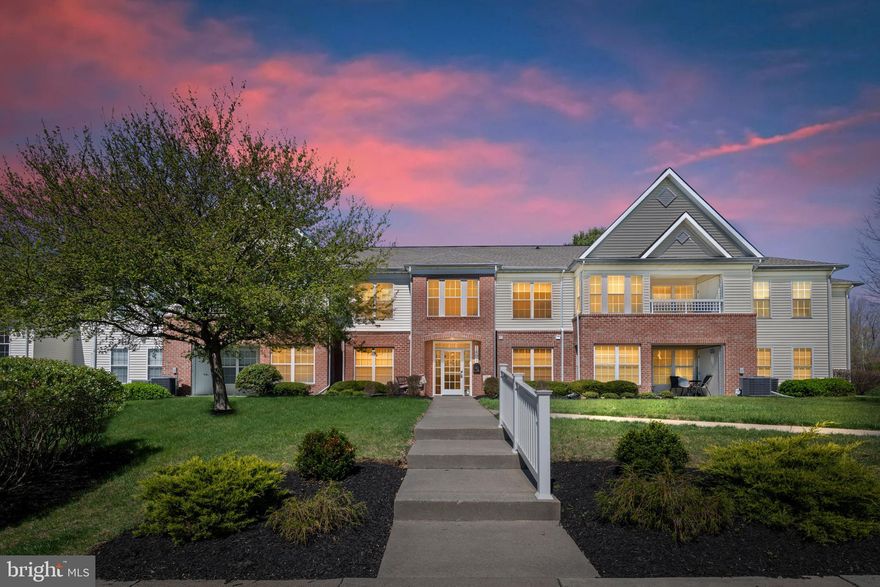 Spacious 2-bedroom, 2-full bathroom, top-level garden-style condo offering just under 1,300 square feet of finished living space in a prime Bel Air, Maryland location.

This light-filled second-floor condo features an open layout highlighted by vaulted ceilings in the combination living and dining area, creating an airy and inviting atmosphere. Wall-to-wall carpeting adds comfort throughout, and the space flows seamlessly into the kitchen, making it ideal for both everyday living and entertaining. The kitchen offers ample cabinet space, a center island, an electric range, and a double-door refrigerator with a water dispenser and ice maker. Just off the kitchen, you’ll find a versatile bonus area—perfect for a home office, reading nook, or additional flex space. Step outside to the private balcony and enjoy your morning coffee or unwind at the end of the day.

The generously sized primary bedroom features a large walk-in closet and an en-suite full bathroom with a stand-up shower. The second bedroom is thoughtfully positioned on the opposite side of the unit, offering privacy and great space for guests or additional household members. Also located on that side of the condo is a second full bathroom, along with a linen closet, hall closet, and a utility room complete with a full-size washer and dryer.

Enjoy resort-style amenities including a community pool, fitness center, tennis courts, and a clubhouse with meeting rooms. Monthly condo dues of $335 cover water, sewer, trash, snow removal, common grounds maintenance, management, reserve funds, and exterior building maintenance—providing true maintenance-free living. Ideally located just minutes from shopping, dining, and medical facilities, with easy access to major commuting routes, this home offers both convenience and lifestyle.

The seller is generously offering $5,000 toward the buyer’s closing costs to help offset the cost of any improvements. Condos in Taylor Ridge are in high demand, so don’t miss your opportunity—schedule your private showing today and be sure to check out the 3D virtual tour!