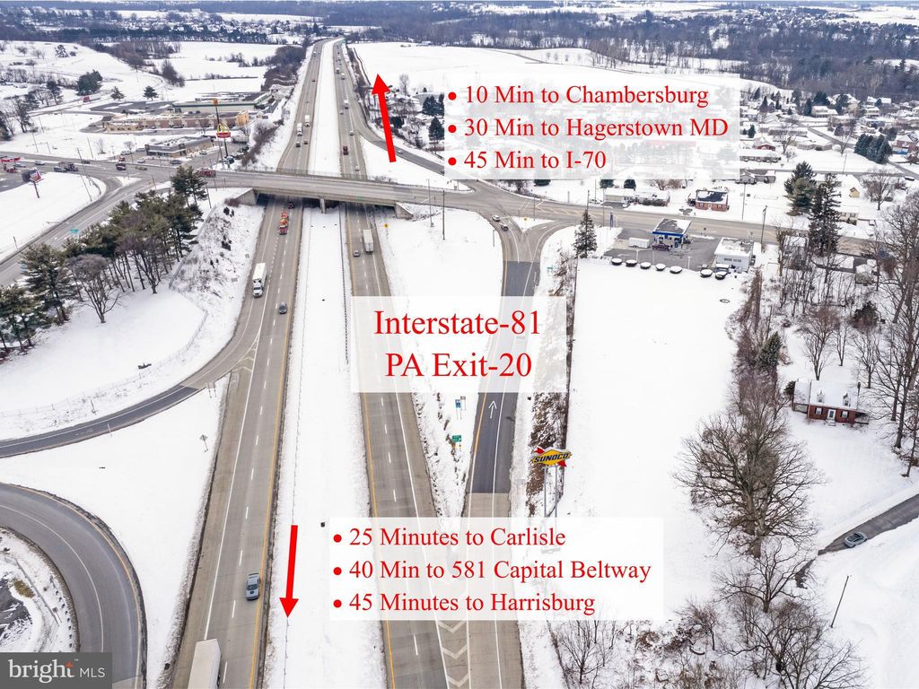 Photo of 3710 Boyer Rd, CHAMBERSBURG, PA 17202 (MLS # PAFL2017792)