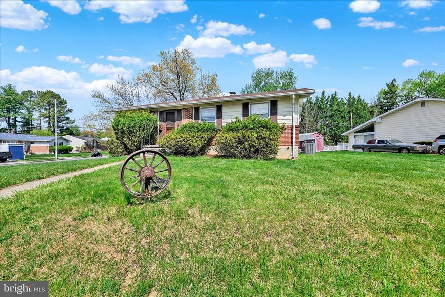 Opportunity awaits at 3724 Parkfield Road! This 3-bedroom, 1 full bath rancher is located in a quiet Pikesville neighborhood and sits on a desirable corner lot with a spacious front yard and a private driveway offering parking for at least two cars.

This home is ready for your vision and updates, featuring solid bones and a functional layout—an ideal foundation for renovation or customization. The main level includes three well-sized bedrooms, a full bath, and a traditional living space. A partially finished basement provides additional room for living, storage, or future expansion.

Whether you're an investor, flipper, or buyer looking to build equity, this property presents a fantastic opportunity in a sought-after location. Bring your ideas and transform this home into something special!