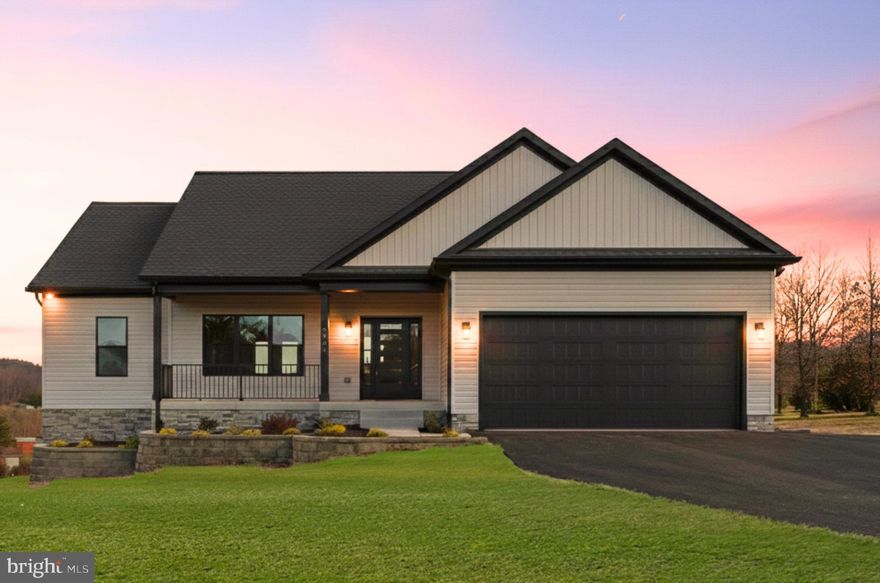 New-Construction Gem on Nearly 2-Acre Private Lot — 3651 Hanover Pike, Manchester, MD

Discover modern luxury and country charm at this brand-new custom home, thoughtfully set on nearly 2 acres in Manchester. This home combines modern design, timeless finishes, and functional comfort for today’s lifestyle.

The main level is designed for convenience, featuring a luxurious primary suite with spa-inspired bath, plus two additional bedrooms, and a full hall bath. Everyday living is made easy with a mudroom, powder room, and spacious laundry room with ample storage, all also located on the main level.  The gourmet kitchen features stainless steel appliances, quartz countertops, an oversized center island with seating, and abundant cabinetry  — ideal for gatherings or quiet evenings at home. 

The partially finished basement adds valuable flexibility with a fourth bedroom, plus a roughed-in full bathroom awaiting your finishing touch — perfect for guests, extended family, or a private office.

Outdoors, enjoy nearly 2 acres of open space, offering privacy and room to create your own backyard retreat, all while remaining close to everyday conveniences.

With superior craftsmanship, energy-efficient systems (tankless water heater, dual-fuel HVAC, owned propane with monitoring system, and a fully integrated SMART home technology—including automated lighting and a whole-home water safety system*) and a design that balances elegance with practicality, this home is truly move-in ready.

Nestled in the rural heart of Carroll County, minutes from the PA line, enjoy rural tranquility with close access to shopping, schools, and major routes for commuting.

Don’t miss your chance to own this new home under $700K — schedule your showing today.