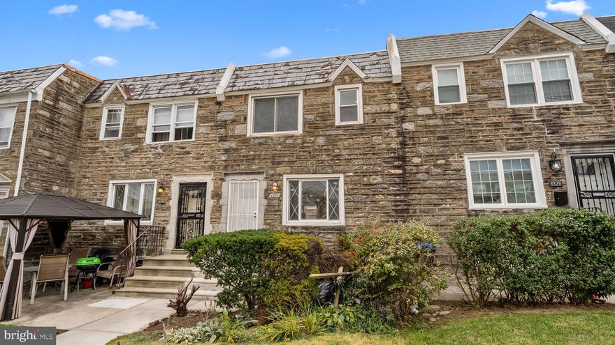 Welcome to 8326 Fayette Street, a refreshed and inviting home located on a quiet block in the desirable Mount Airy area of Philadelphia. This three-bedroom, one-and-a-half-bath property offers a comfortable layout with thoughtful updates throughout.
Step inside to a bright open-concept main level featuring new flooring, neutral tones, and plenty of natural light. The living and dining areas flow into a modernized kitchen, complete with updated cabinetry, countertops, and room for everyday cooking and entertaining.
Upstairs, you’ll find three bedrooms and a full bath.The partially finished basement provides extra living or storage space, along with washer and dryer hookups and a half bath for added convenience.
Enjoy outdoor space with a well-kept front lawn that adds to the home’s curb appeal, plus a one-car garage and additional parking space in the back.
Located close to local shops, schools, and public transportation, this home offers the perfect balance of comfort and convenience.

✨ Come see 8326 Fayette Street and imagine the possibilities of making it your new home!