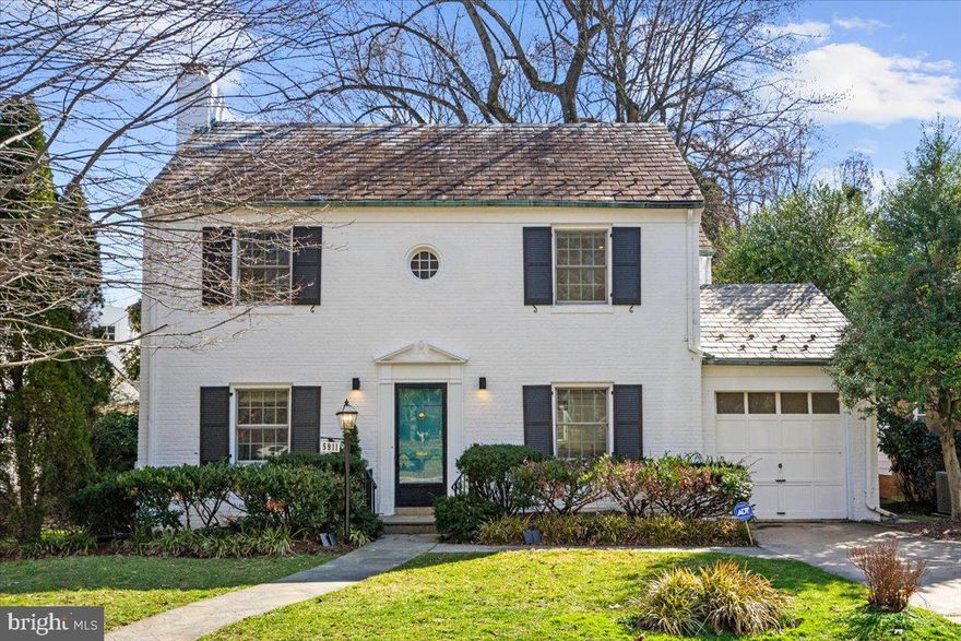 Don't miss this thoughtfully renovated colonial home of 2,858 sf, ideally located in the Whitman School District. This center hall colonial artfully merges classic architecture with a modern European touch, showcasing a sophisticated and luxurious aesthetic with high-end Porcelanosa materials throughout.

The main floor boasts an inviting layout, featuring well-designed spaces that are sure to impress. Bathed in natural light, the living area offers a warm and welcoming atmosphere, perfect for intimate gatherings around the wood-burning fireplace. The contemporary European kitchen boasts custom Xtone porcelain counters, dual-tone cabinetry, new Miele and Jenn Air appliances, a large island with waterfall detailing, and a cozy eat-in breakfast nook. Finally, the sunlit dining room offers custom built-ins and a charming bay window overlooking the flat and open backyard.

On the top floor, discover four spacious bedrooms and three full baths. The primary suite is a retreat, with abundant natural light from the large windows facing the delightful backyard. Its spa-like en-suite bath features a glass-enclosed shower and beautiful Porcelanosa tile work. Additionally, two well-appointed bedrooms share a beautifully designed hall bath, while a third, larger room has its own en-suite bath.

The walk-out lower level offers the perfect play space, with a large, open basement. The beautiful, newly renovated, and landscaped yard, is perfect for outdoor gatherings, kids' sports, or simply enjoying a quiet evening. 

This home has been meticulously remodeled and maintained, featuring new Pella windows and a new hot water heater, among many other upgrades. Conveniently situated in the sought-after Springfield neighborhood, this residence provides easy access to local amenities, schools, and parks. Embrace the lifestyle of modern elegance and classic charm in this renovated colonial home!