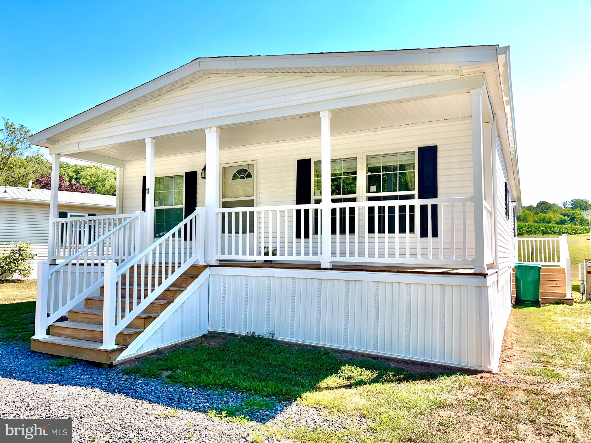Your new home is waiting! This double-wide mobile home is newly constructed within the past couple of months and is move-in ready and waiting for you. Nestled on quiet, one way area of community. Spacious open floor plan from living area to dining room and kitchen with beautiful fresh cabinetry and brand new propane appliances included for a luxurious cooking experience. Three bedrooms and two full baths, featuring a garden tub and step-in shower off of the master suite. Propane heat and central air provide affordable utility costs along with comfort and convenience. Beautifully designed home in quiet neighborhood just outside of Halifax and Millersburg. Call for a private showing today!