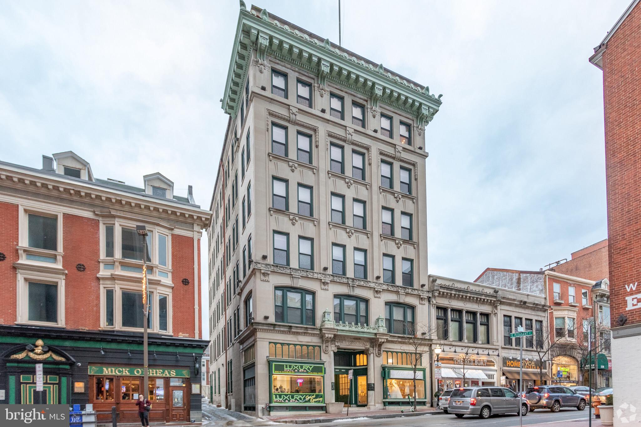MOUNT VERNON PLACE HISTORIC DISTRICT - Residential Lease