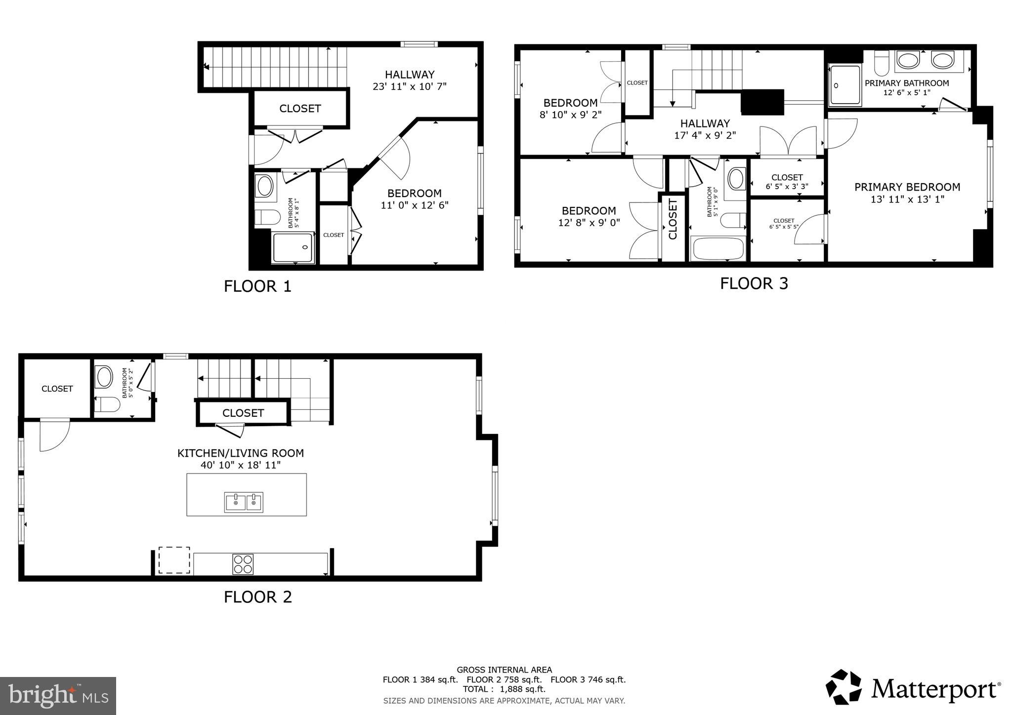 TOWNS AT MARKET COMMONS - Residential