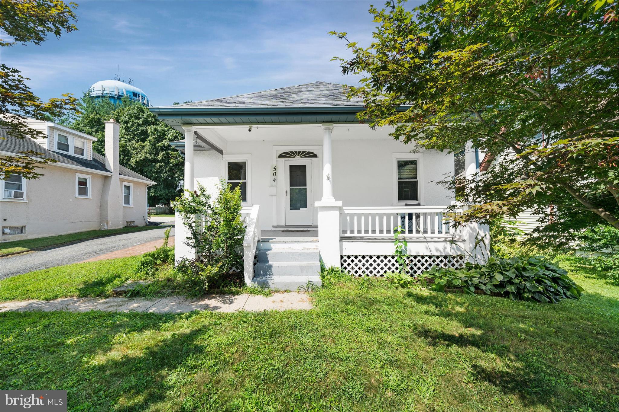 Charming Home in the Heart of West Grove Borough! Welcome to 504 Prospect Avenue — a beautifully maintained, move-in-ready home offering the perfect blend of classic character and modern comfort. Nestled just blocks from the shops, restaurants, and community events of downtown West Grove, this 3-bedroom, 1 bath gem features hardwood floors, sun-filled living spaces, and a spacious backyard ideal for entertaining or gardening. New stainless steel appliances have been installed! Upstairs, you’ll find generously sized bedrooms with a sitting area. Enjoy the peaceful setting from the covered front porch or host summer barbecues on the back patio. Additional highlights include a detached garage, off-street parking, and public water/sewer. Located in the award-winning Avon Grove School District with easy access to Route 1 for commuting. This home is the perfect opportunity to own in a vibrant and growing Chester County community — schedule your tour today this home is a must see!