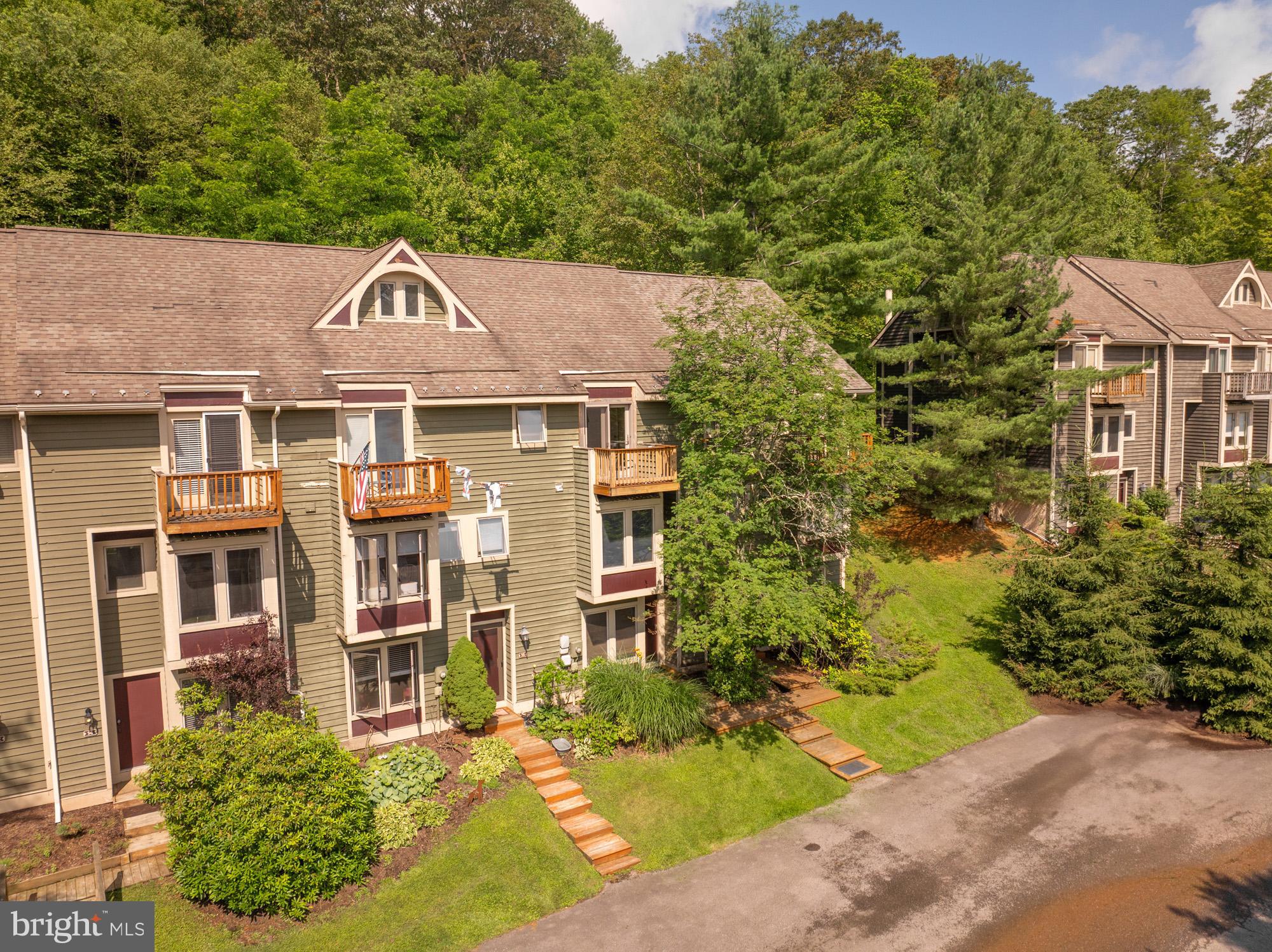 The Best of Both Worlds – Lake Access & Ski In/Ski Out Living!
Looking for the perfect Deep Creek Lake getaway with both lake access and ski slope convenience? Welcome to this charming 3-bedroom, 3-bath townhome located in one of the area’s most sought-after communities. Nestled in a park-like setting with beautiful shared lake access and just steps from ski-in/ski-out trails, this home offers year-round recreation right at your doorstep.
Inside, you'll find two separate living areas, ideal for entertaining or giving everyone their own space to relax. Step outside onto the expansive back deck—perfect for grilling or enjoying peaceful mountain evenings. Recent updates include Trex-style decking on all balconies and the rear deck, three new Andersen exterior doors, and a mini-split A/C system for added comfort.
The kitchen features a newer oven/range and a recently replaced hot water heater and washing machine ensures peace of mind. All of this, just minutes from Deep Creek’s best shopping, dining, and the Wisp Resort’s golf and ski amenities.
Whether you're looking for a full-time home, vacation retreat, or investment property, this is your opportunity to own a little slice of heaven in Deep Creek Lake. Don’t miss it—schedule your showing today!