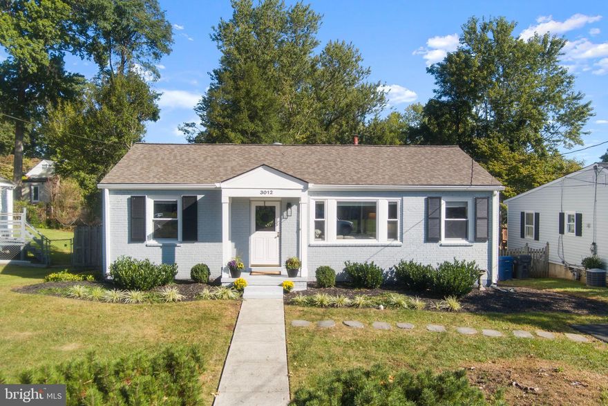 Tour this beautifully expanded rambler that combines timeless charm with thoughtful updates. From the moment you arrive, the curb appeal speaks volumes—lush, manicured landscaping and a welcoming front yard set the tone for the warm and inviting home that awaits.

Step inside to a light-filled living room, freshly painted and adorned with gleaming hardwood floors, recessed lighting, and large windows dressed with upgraded treatments that convey. The kitchen, truly the heart of the home, features Quartz countertops, stainless steel appliances with gas range stove, soft-close cabinetry, and excellent storage. A convenient bar opens to a spacious rear addition, creating the perfect spot for relaxing with a view of the backyard or hosting gatherings.

This home offers three bedrooms and two stylishly renovated full baths. The expansive primary suite includes an elegant en suite bath with modern finishes, while the second bedroom is large enough to serve as a secondary primary retreat. Both the primary and secondary bedrooms have larger closets. The third bedroom provides flexibility for family, guests, or a home office. 

Outdoor living is just as inviting. A private, fully fenced backyard with mature landscaping and a deck offers a serene space for barbecues, coffee mornings, or quiet evenings. A side entrance adds both charm and functionality, while ample on- and off-street parking provide everyday convenience.

Set in a quaint Falls Church neighborhood, the location is hard to beat. Enjoy quick access to the Mosaic District, Tysons, and the City of Falls Church with its array of shops and dining. Commuters will appreciate easy routes to I-495, I-66, and Route 50, plus nearby Metro stations for stress-free travel. Local highlights include Jefferson District Park & Golf and community trails and parks.

This is more than just a house—it’s a turnkey home in a fantastic location!