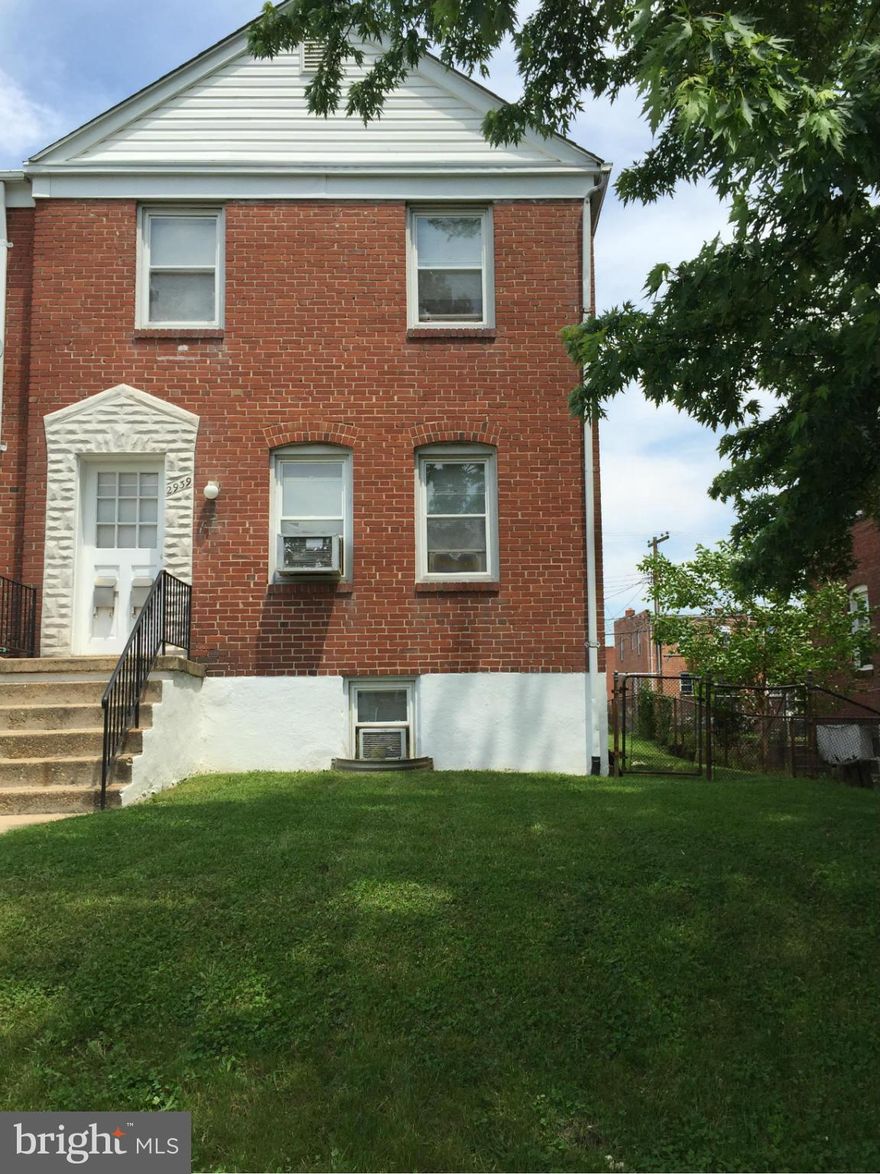 This property is available alone or as a package of 9 highly rentable properties across the city! Contact listing agent for details. Incredible investment opportunity, 2 apartments currently under lease in all-brick townhome. Upper unit has one bedroom, one bath, lower unit has 2 bedrooms, one bath and partially finished basement that opens to fenced rear yard. 24 hour notice required.