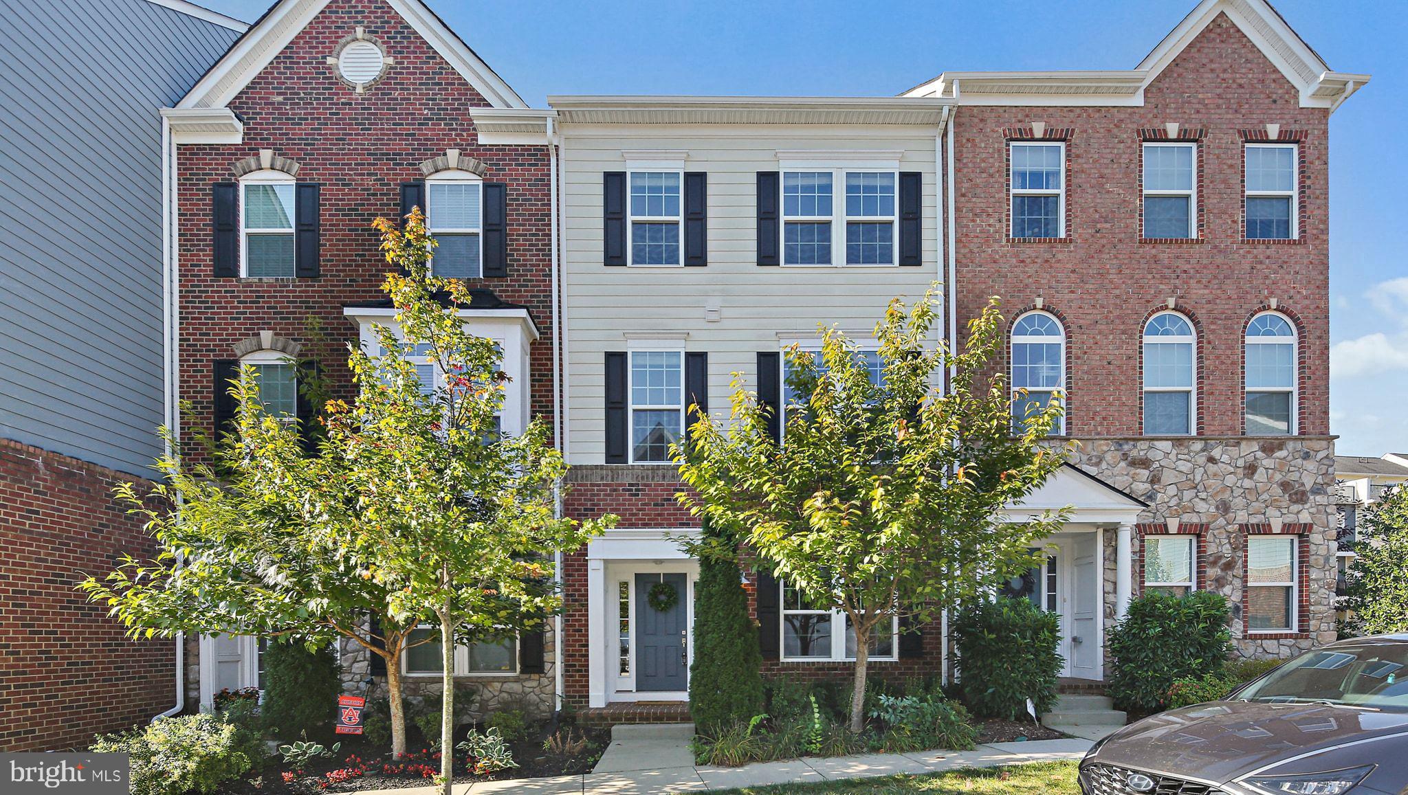 Welcome to 5983 Glen Willow Way - a bright and airy 3 bedroom, 2.5 bath townhome in the sought-after Shipley’s Grant community. Offering a modern floor plan, stylish finishes, and access to resort-style amenities, this home combines comfort and convenience in an unbeatable location. A welcoming foyer opens to a versatile office—perfect for working from home—along with a spacious storage area and rough-in for an additional half bath. The open concept main level features gleaming hardwood floors, a spacious living room, and a dining area ideal for entertaining plus access to a private balcony for outdoor enjoyment. The gourmet kitchen is a showstopper with an oversized island, stainless steel appliances, tile backsplash, and pantry. A convenient half bath completes this level. Retreat to the primary suite featuring two walk-in closets and a spa-like en suite bath with dual vanity and stall shower. Two additional bedrooms and a full hall bath provide plenty of space for family or guests. The two-car garage provides dedicated parking and ample storage. Enjoy an amenity-filled community offering a pool, clubhouse, tot lots, walking trails, and more. Situated in a prime location close to restaurants, shopping, everyday conveniences, and easy access to all major routes. This Shipley’s Grant home is the perfect blend of style, functionality, and location—ready to welcome its new owner! Schedule your tour today!