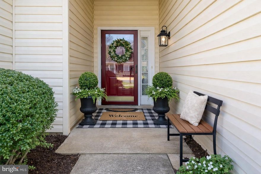 Welcome to this well maintained & recently refreshed Townhome located in the desirable Millbranch at Greenlawn neighborhood, conveniently situated just minutes from Route 1, allowing for easy commutes to both northern and southern destinations. This move-in-ready residence features professional landscaping and fresh interior paint, carpet & LVT along with new lights & fans. This homes offers exceptional value in the heart of Middletown. This charming twin home presents a rare opportunity to own in a sought-after area, close to schools, shopping, dining, and major roadways. Upon entering, you will be greeted by a thoughtfully designed layout that features high ceilings and a bright & inviting one level living in the great room. The Kitchen provides ample space for cooking and storage that has a eat-at bar area and is adjacent to the open dining area and living room. The laundry room is just off the kitchen that leads to direct access to the one-car garage. The versatile three-season (conditioned) room serves as a cozy retreat for enjoying the expansive private backyard and could easily be used as an Office, Sunporch or 3rd 'guest' room. The spacious bedrooms offer comfort and privacy, complemented by generous closet space and abundant natural light. The primary suite serves as a large owner's retreat, complete with a full refreshed bathroom featuring a stand-up shower & new 'double sink' vanity. The newly black topped driveway ensures convenient off-street parking, while the well-established neighborhood fosters a strong sense of community.
Whether you are a first-time buyer or looking to down size, or seeking an investment property... This home is an excellent choice! With its prime Middletown location and unbeatable price point, 151 Redden Lane represents a unique opportunity that you will not want to miss. Please schedule your showing today!!
Note: The Home is completely Virtually Stagged inside & outside.