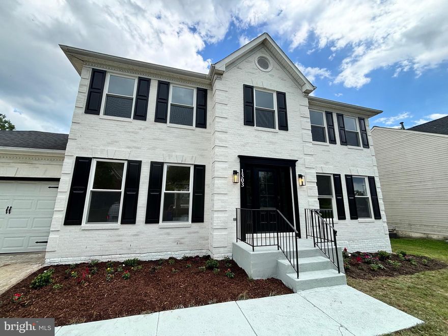 ***FULL REMODEL ALL 3 Levels***Welcome to 1303 Old Cannon Road located in the sough after neighborhood in Aragona Village in the heart of Fort Washington, MD. This stunning 3-level brick colonial features 5-bedrooms, 3-full baths, 1-half bath on the main level, 2-car garage, new walk-out deck, 3,200+ of livable square footage across all three levels and sits on a quarter acre lot. This carefully thought out  remodel includes a completely updated kitchen with new white solid hardwood cabinets with a 2 seater island, white quartz countertops, stunning backsplash, double pantries, an all-new stainless steel appliance package. The upper level has 2 Full bathrooms with Custom made Double sink vanities, shower tiles, floor tiles, Master Bathroom has a Freestanding Soaker tub, Walk in shower with floating glass and a large walk-in closet. the Fully finished basement has a walk-up private exit, Washer and dryer hookup, large bedroom, full renovated bathroom, recess lighting, new carpet throughout, Sump pump, Range hookup.  The Entire house is freshly painted with two coats of Sherwin Williams “Agreeable gray” throughout.  Brand new HVAC system (furnace, AC condenser and thermostat), Professionally cleaned Air ducts,  Upgraded attic insulation, luxury vinyl planks throughout, carpet in bedrooms and basement, upgraded recess lighting, and most importantly the entire house has BRAND NEW WINDOWS!! , This also includes the sliding glass door that leads to the New deck AND the stunning New front entry door!  




Whether you work from home or need to commute into the office, this centrally located home comes with easy access to Route 210/ Indian Head Highway, I-495, I-95, Andrews Air Force Base, Ronald Reagan Airport and downtown DC. You are always 25-30 minutes away from DC, MD or VA.  Located right across from the Aldi in Fort Washington.
 Schedule your property visit now and call/text/email the listing agent with any questions. Owner is a real estate agent.