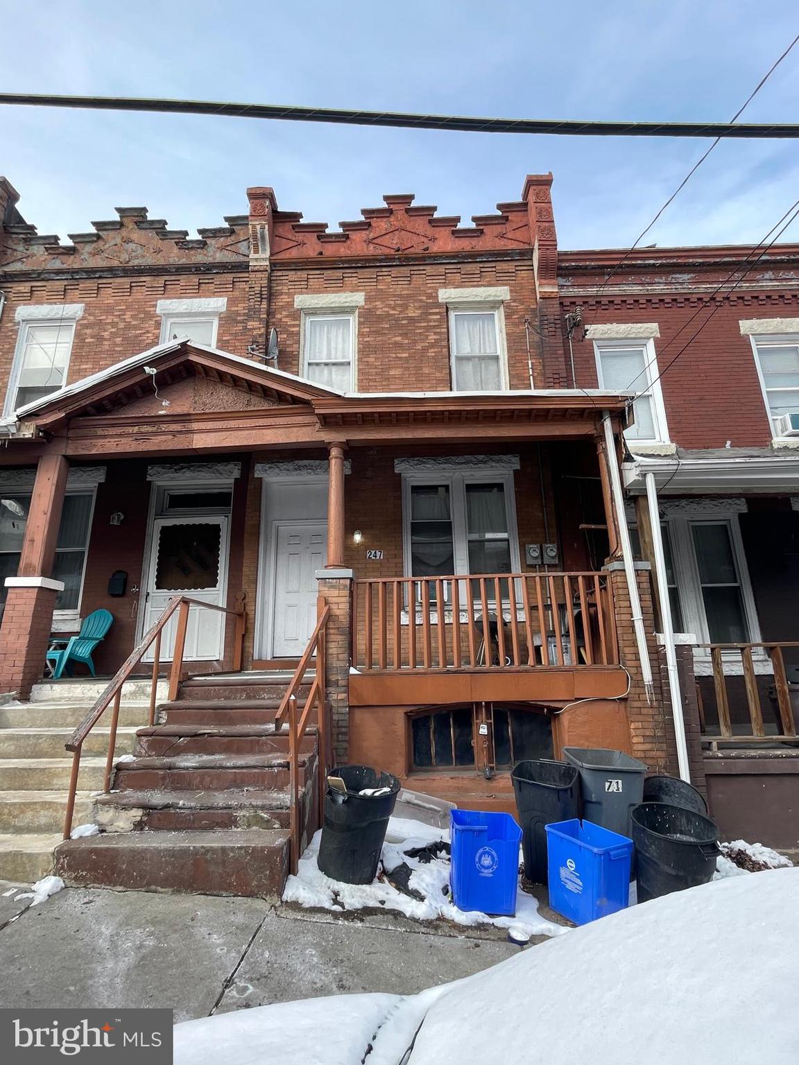 **This is not a legal multifamily property however it is set up as a duplex***
Discover an exceptional investment opportunity in the heart of Germantown. This property is situated in a thriving neighborhood with significant potential for growth, making it an ideal addition to any investor’s portfolio. Featuring a versatile layout and ample space, this property is perfect for renovation or redevelopment, offering endless possibilities to maximize returns. The surrounding area is experiencing a surge of revitalization, with increasing demand for housing and commercial spaces. Conveniently located near public transportation, major roadways, and local amenities, this property provides an excellent location for attracting tenants or future buyers. Seize this chance to capitalize on a promising market and turn this investment into a rewarding venture. Schedule a viewing today to explore all the possibilities this property has to offer! The first floor tenant currently pays $950 and the second floor tenant paid $1150.